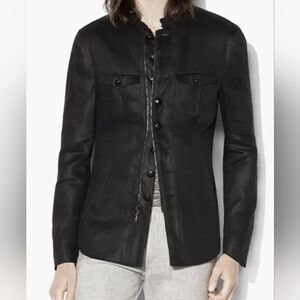 John Varvatos Charcoal Performance Jacket